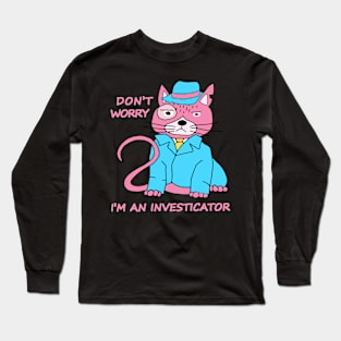 investiCATor Long Sleeve T-Shirt